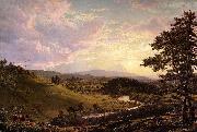 Stockbridge,Mass. Frederic Edwin Church